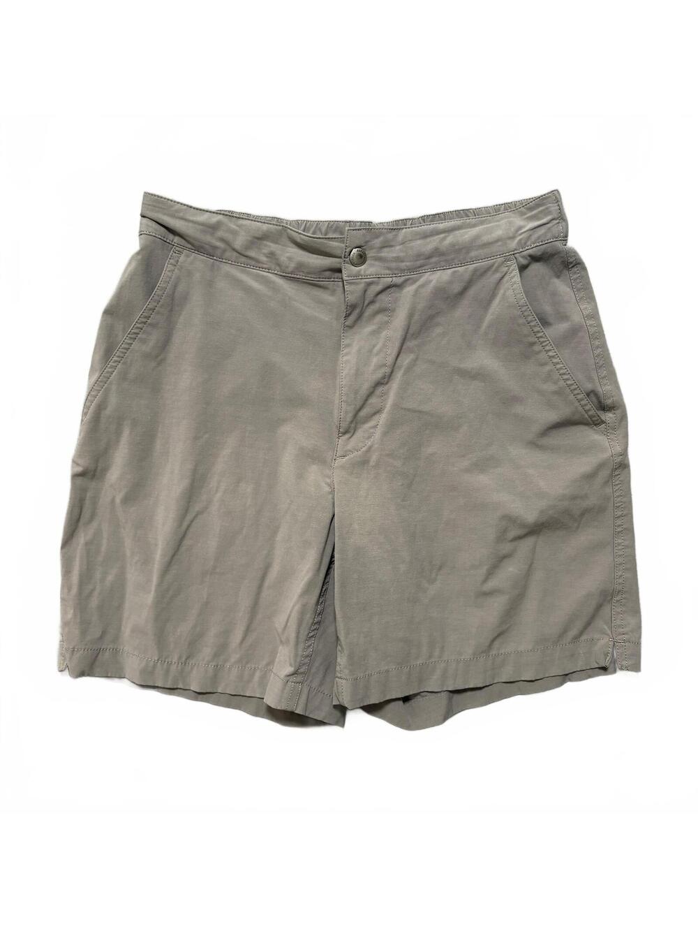 Buck Mason Deck Shorts Quick Dry 6" Inseam Shorts Men's 30 Gray Cotton Blend